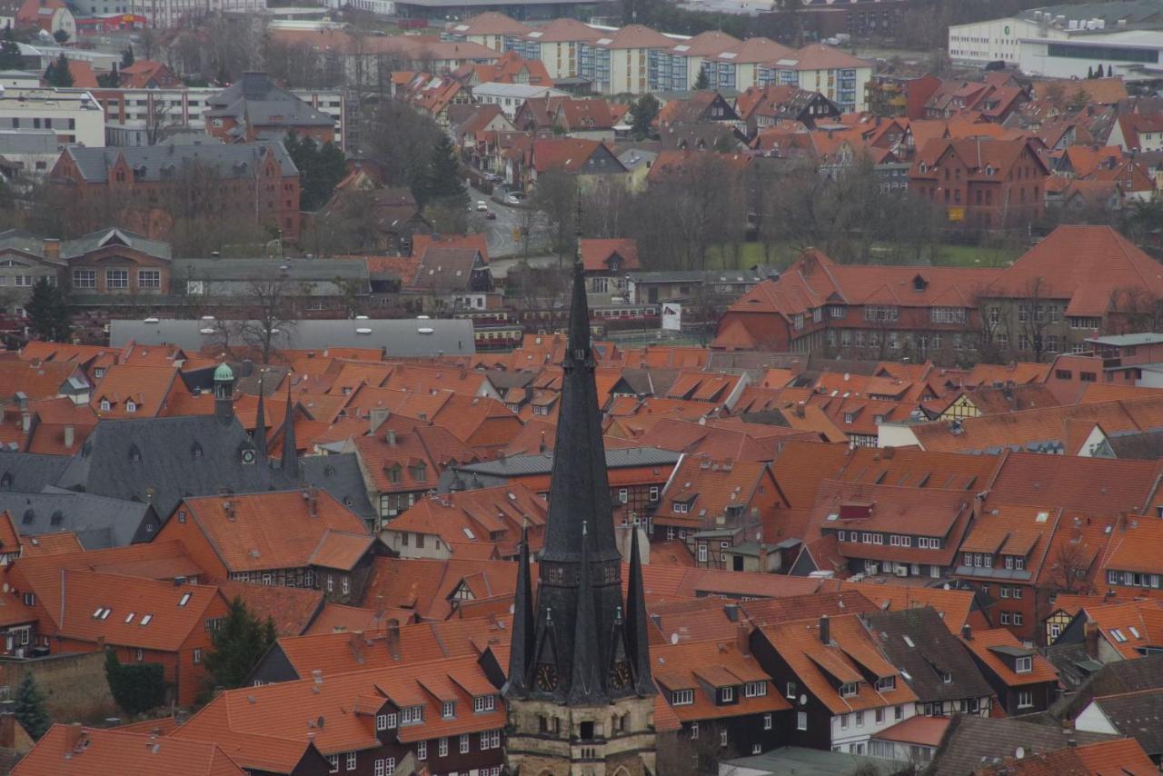 Ferienwohnung Schuur - Harz Хассельфельде Экстерьер фото
