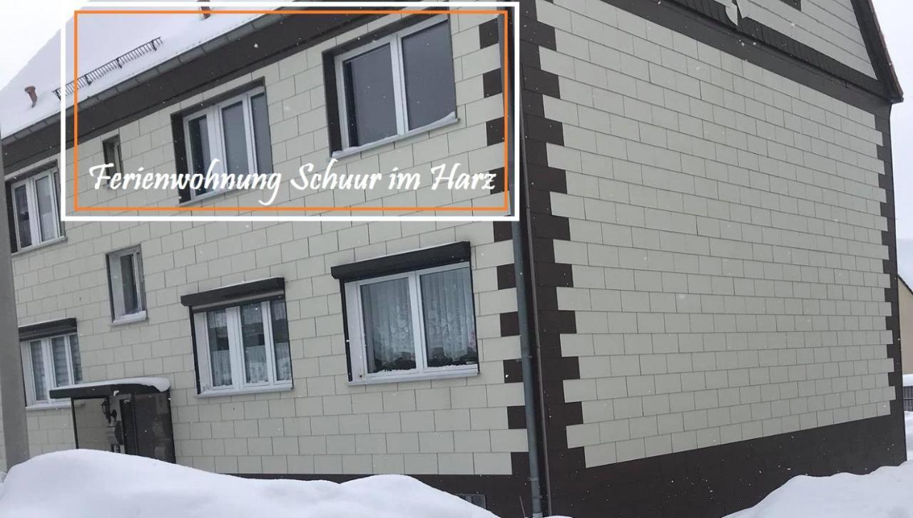 Ferienwohnung Schuur - Harz Хассельфельде Экстерьер фото